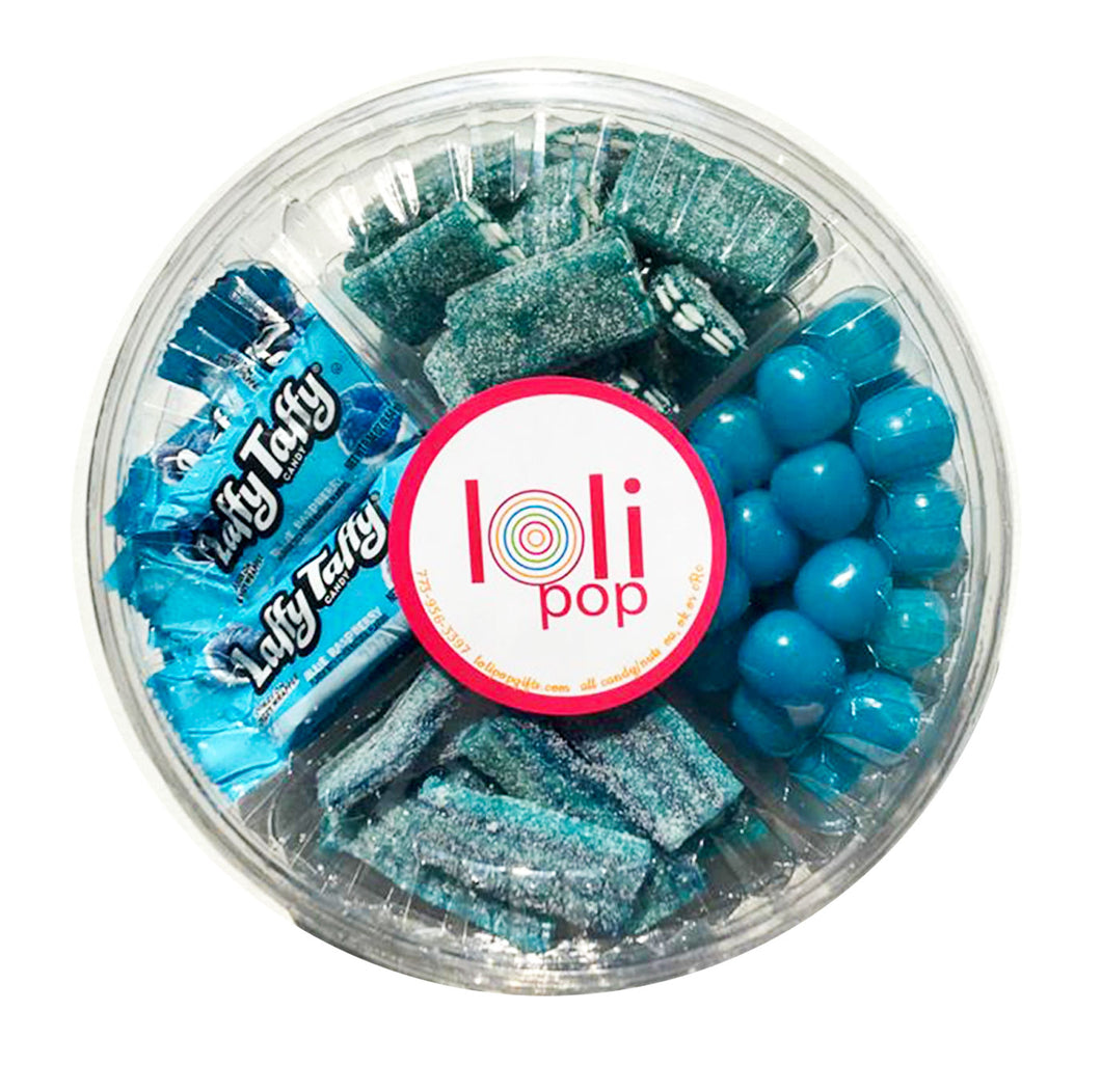 Blue Loving Candy Tray Medium