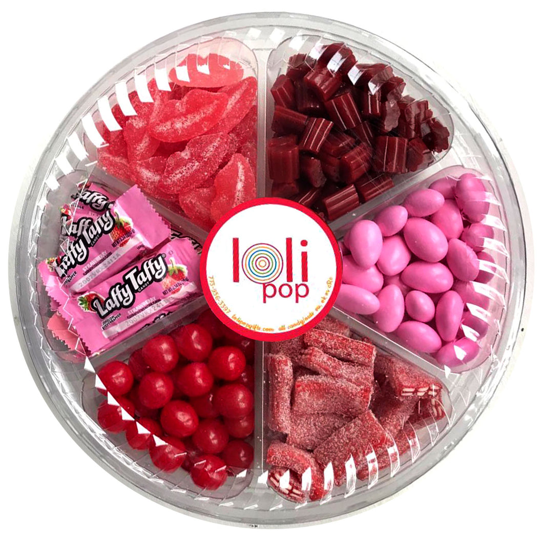 Pretty in Pink Candy Tray Large