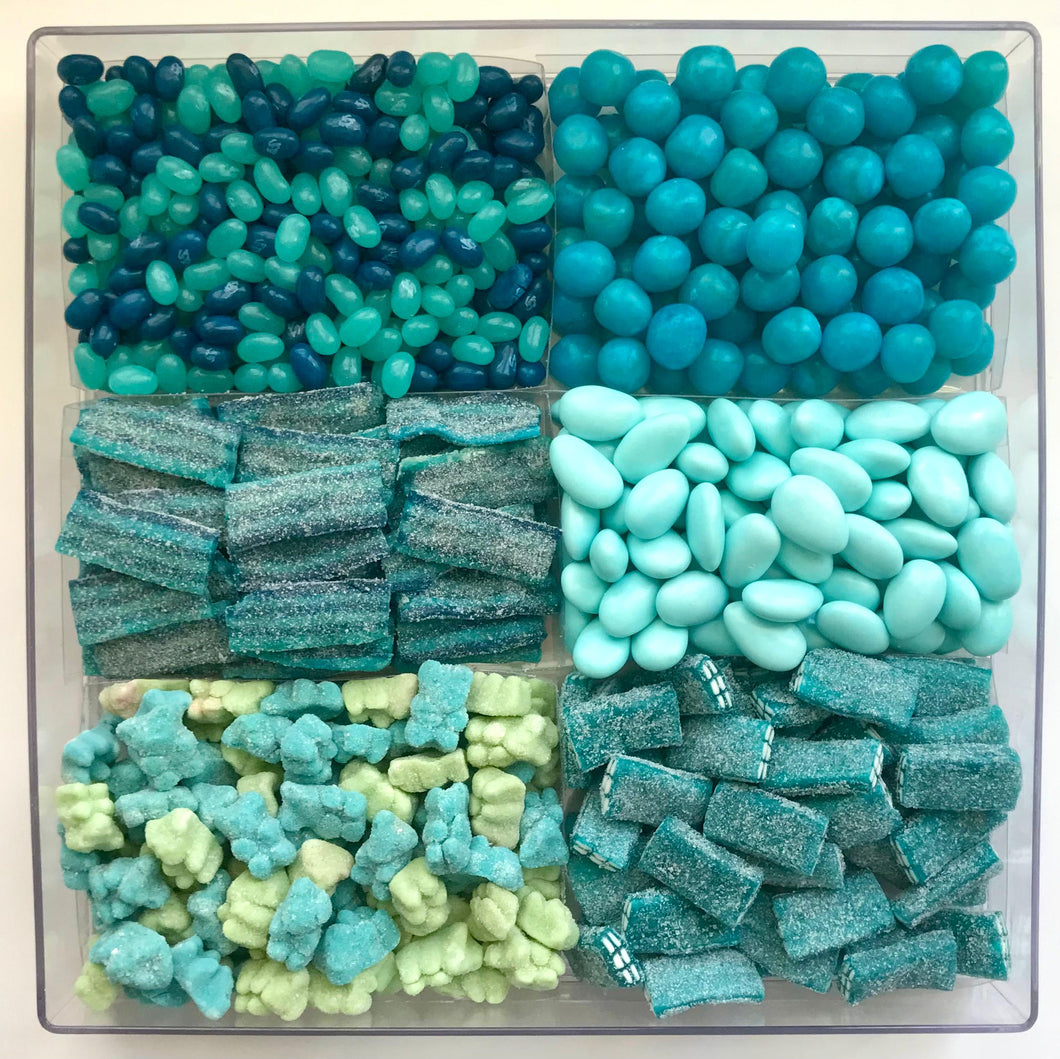 12 x 12 Blue Acrylic Candy Board