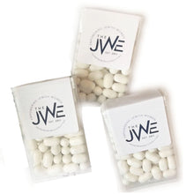 Load image into Gallery viewer, tic tacs for welcome boxes at JWE conference
