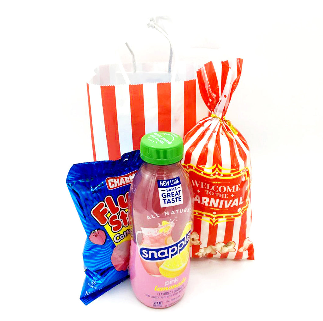 Carnival Theme Mishloach Manos 6 count