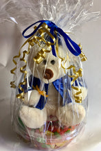 Load image into Gallery viewer, Graduation Bear with Medium Candy Tray
